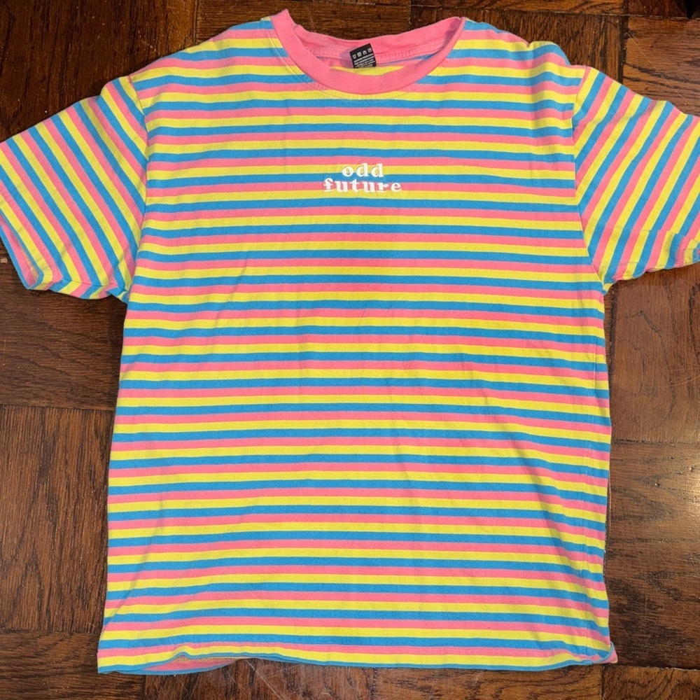 Odd Future zumiez Colorful Striped Tee